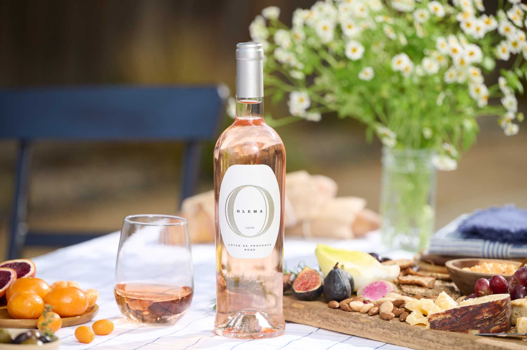 Hello Rosé Season!  Olema Wines