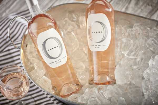 Olema Rosé in Ice Bucket