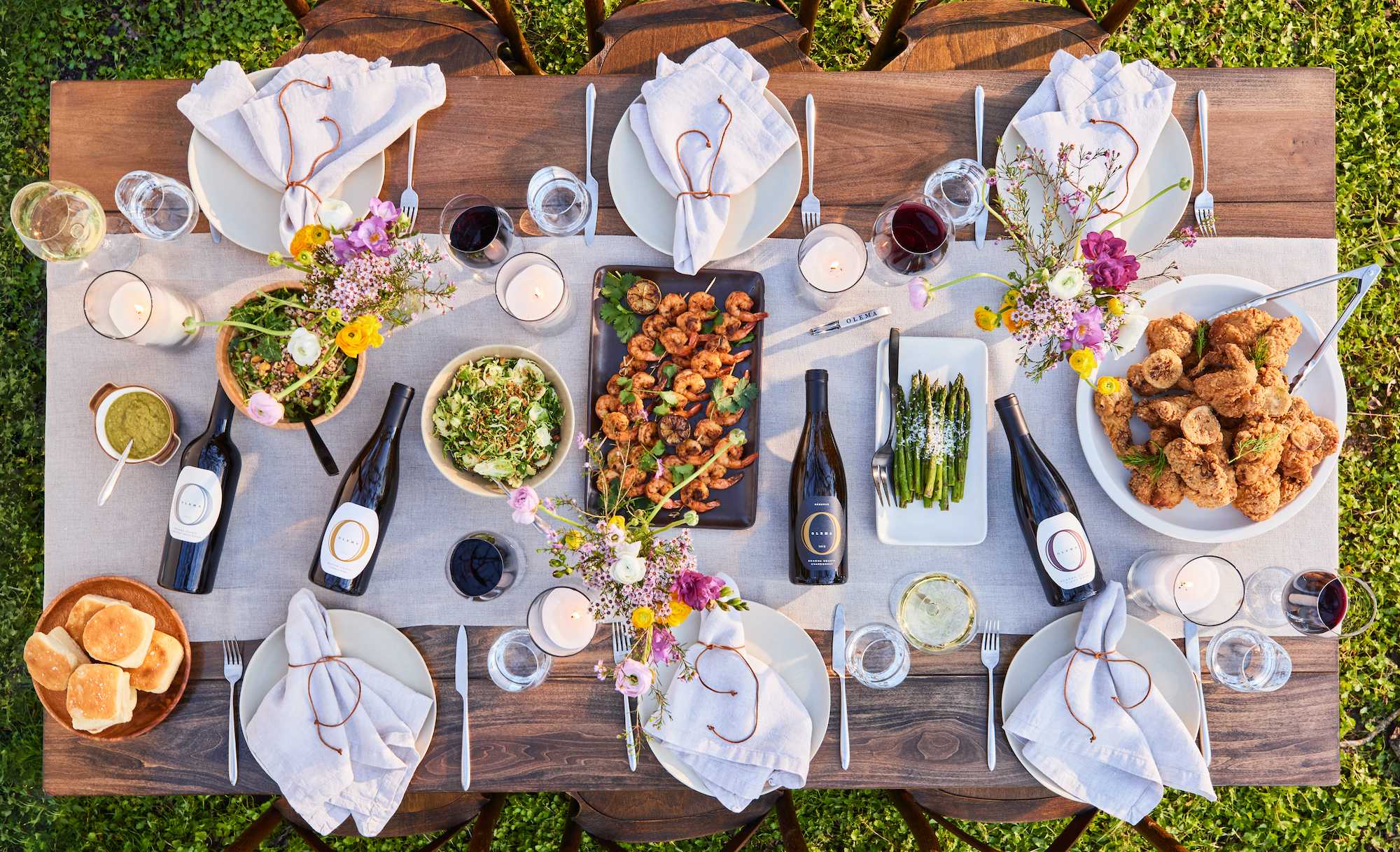 Fall tablescape